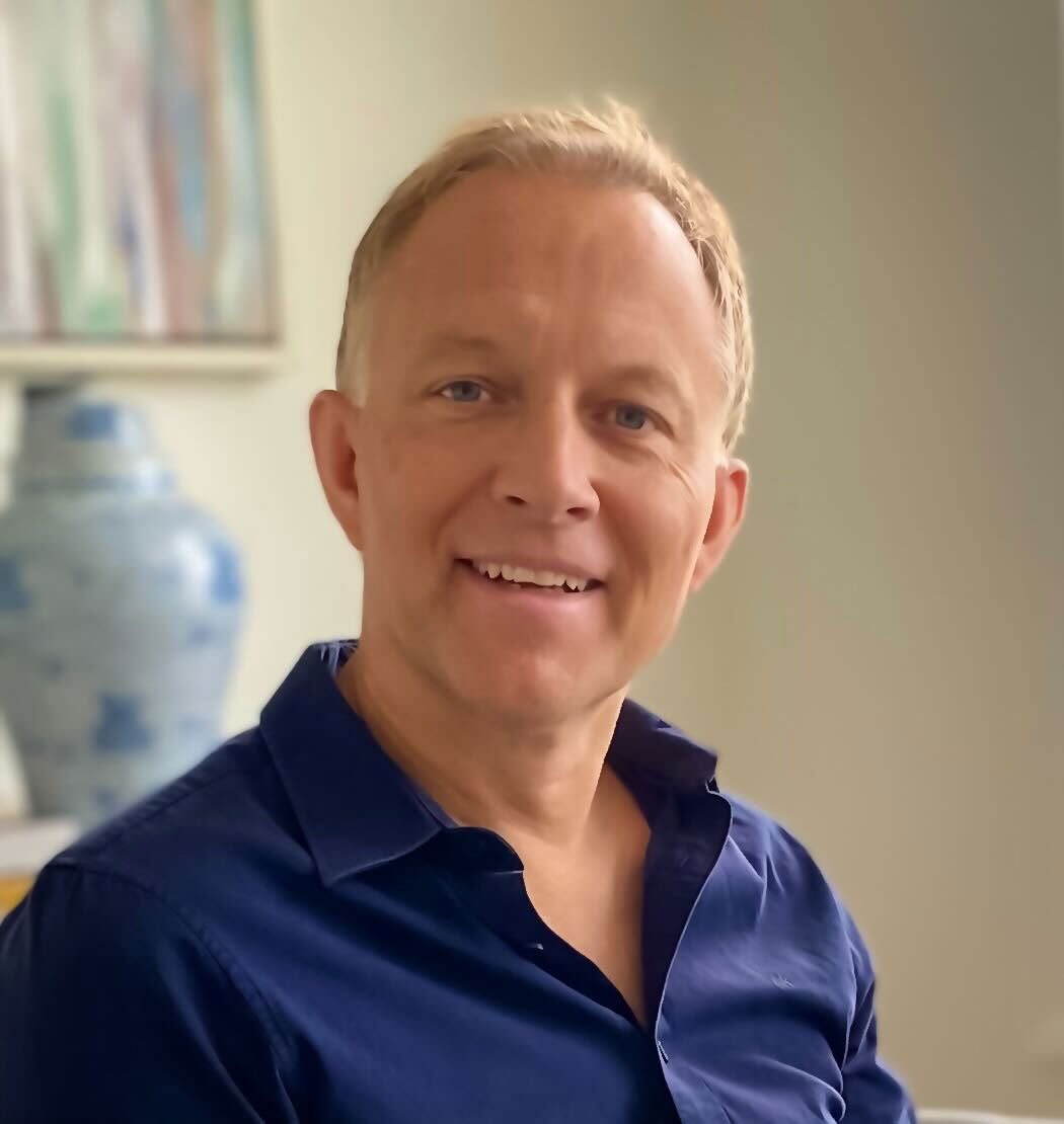 Portrait of Simon Taylor